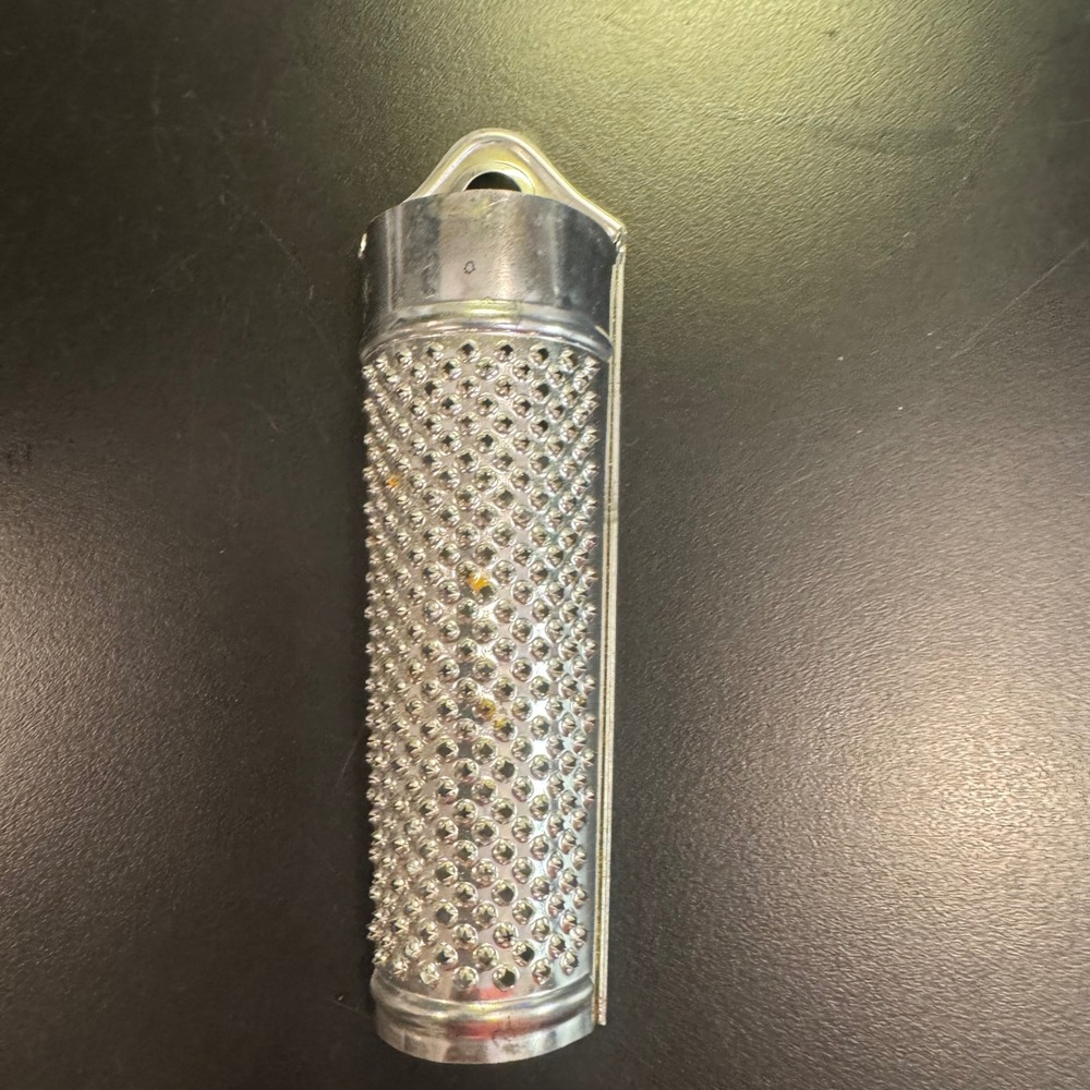 Vintage Nutmeg Grater Kitchen Tool 5.25in Silver Made in West Germany MCM